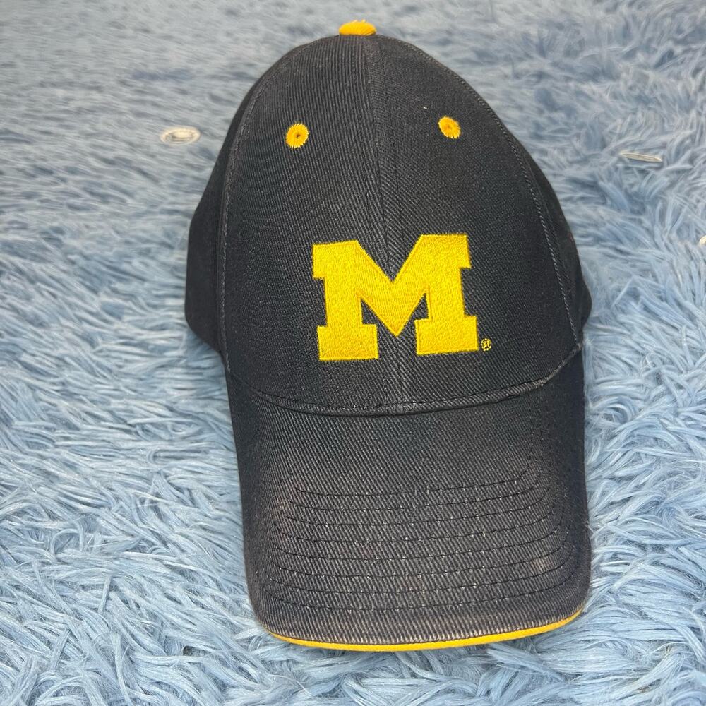 Michigan Wolverines Baseball Hat Cap Adult One Size University Sports Outdoor